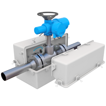 Термошкаф стеклопластиковый разъёмный типа РизурБокс-С ✧ фото